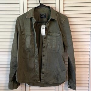 Abercrombie and Fitch Utility Shirt